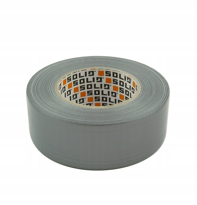 Taśma Naprawcza SOLID Super Duck Srebrna 48mm x 50yd (45,72m) 5093