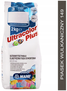 ULTRACOLOR PLUS 2kg fuga cementowa 149 piasek wulkaniczny