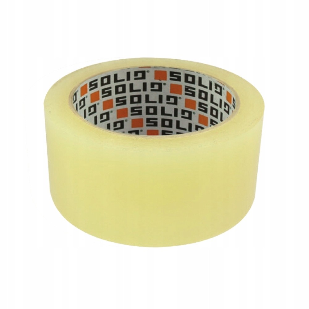 SOLID Taśma do folii transparentna 48mm/50m 5040