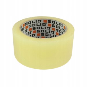 Taśma do folii transparentna 48mm/50m SOLID 5040