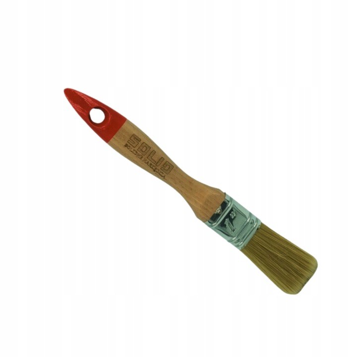 Pędzel profesjonalny angielski 30mm do malowania prosty płaski Solid