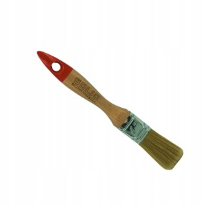 Pędzel profesjonalny angielski 30mm do malowania prosty płaski Solid