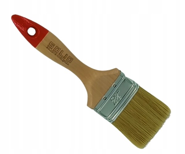 Pędzel angielski profesjonalny 2,5" SOLID 6568