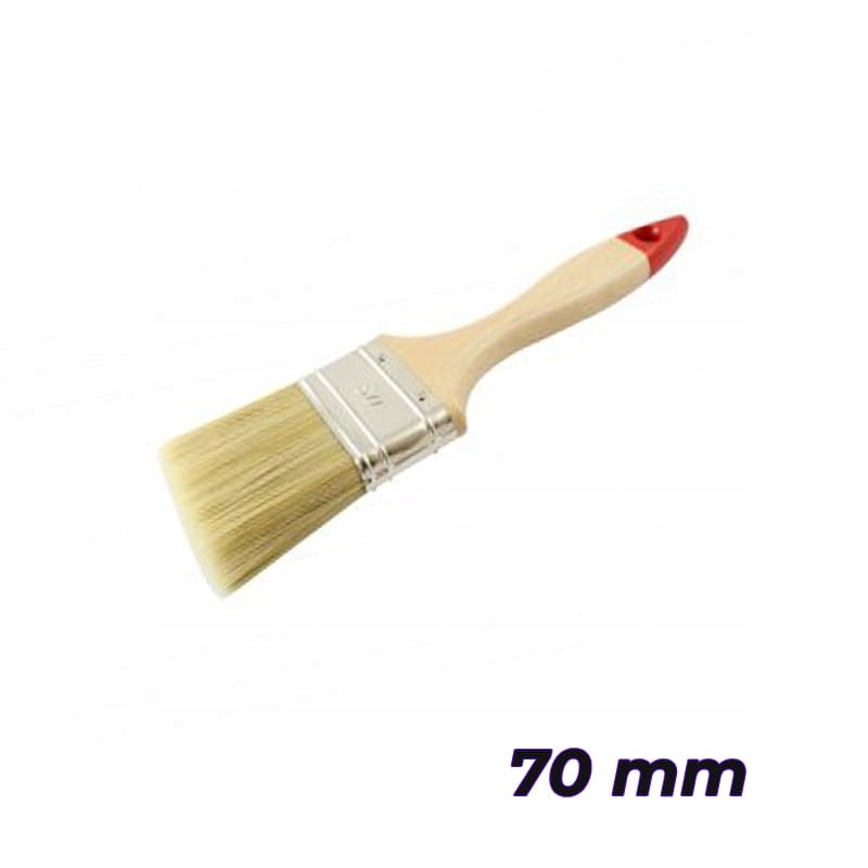 Pędzel angielski profesjonalny 3" SOLID 6569