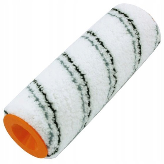 Wałek malarski POLIAMID PREMIUM BLACK SILVER 25cm SOLID 5762