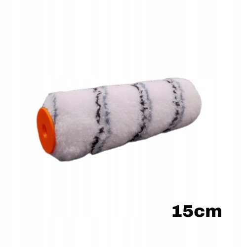 Wałek malarski BLACK SILVER MIDI 15cm 1 pak SOLID 5746