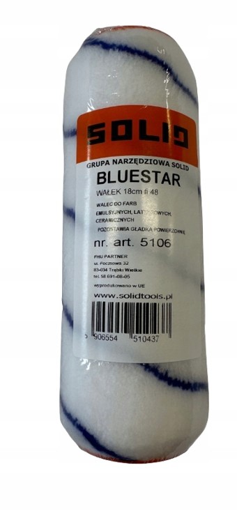 Wałek malarski BLUESTAR FI 48 18cm SOLID 5106