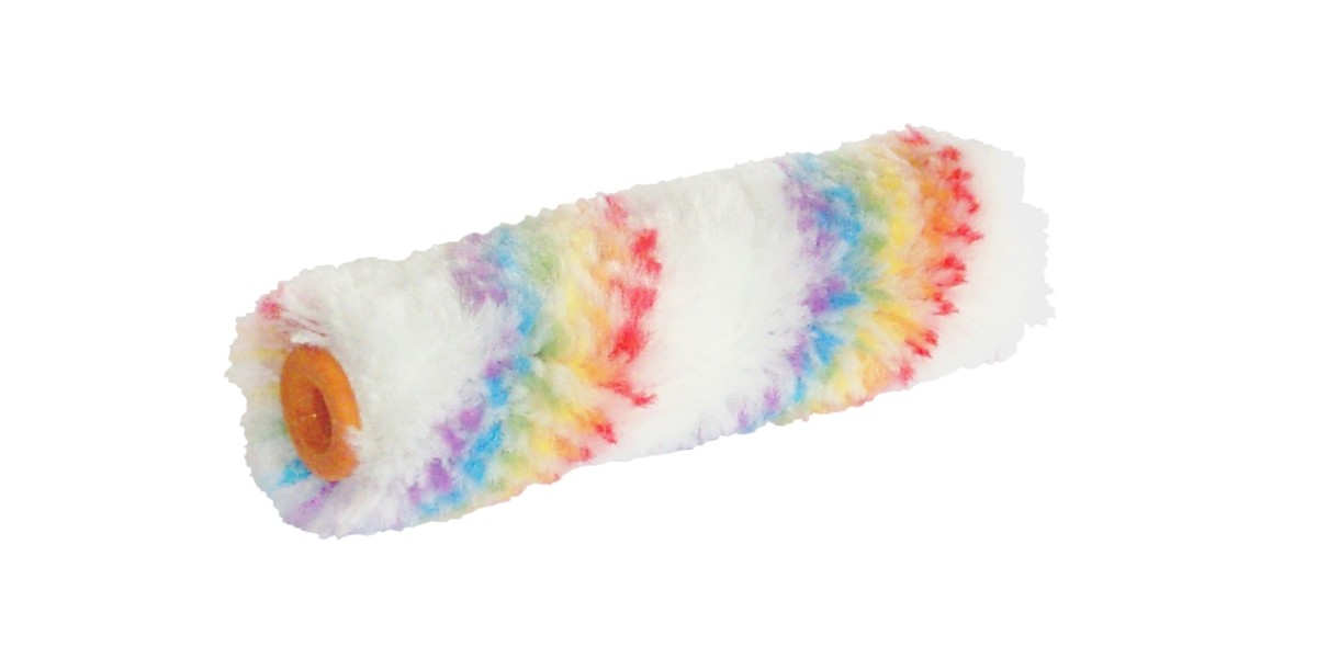 Wałek malarski MULTICOLOR MINI 2pak 15cm SOLID 5187