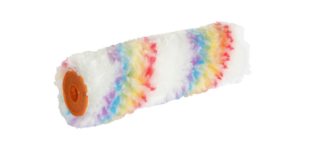 Wałek malarski MULTICOLOR MIDI 1PAK 10cm SOLID 5191