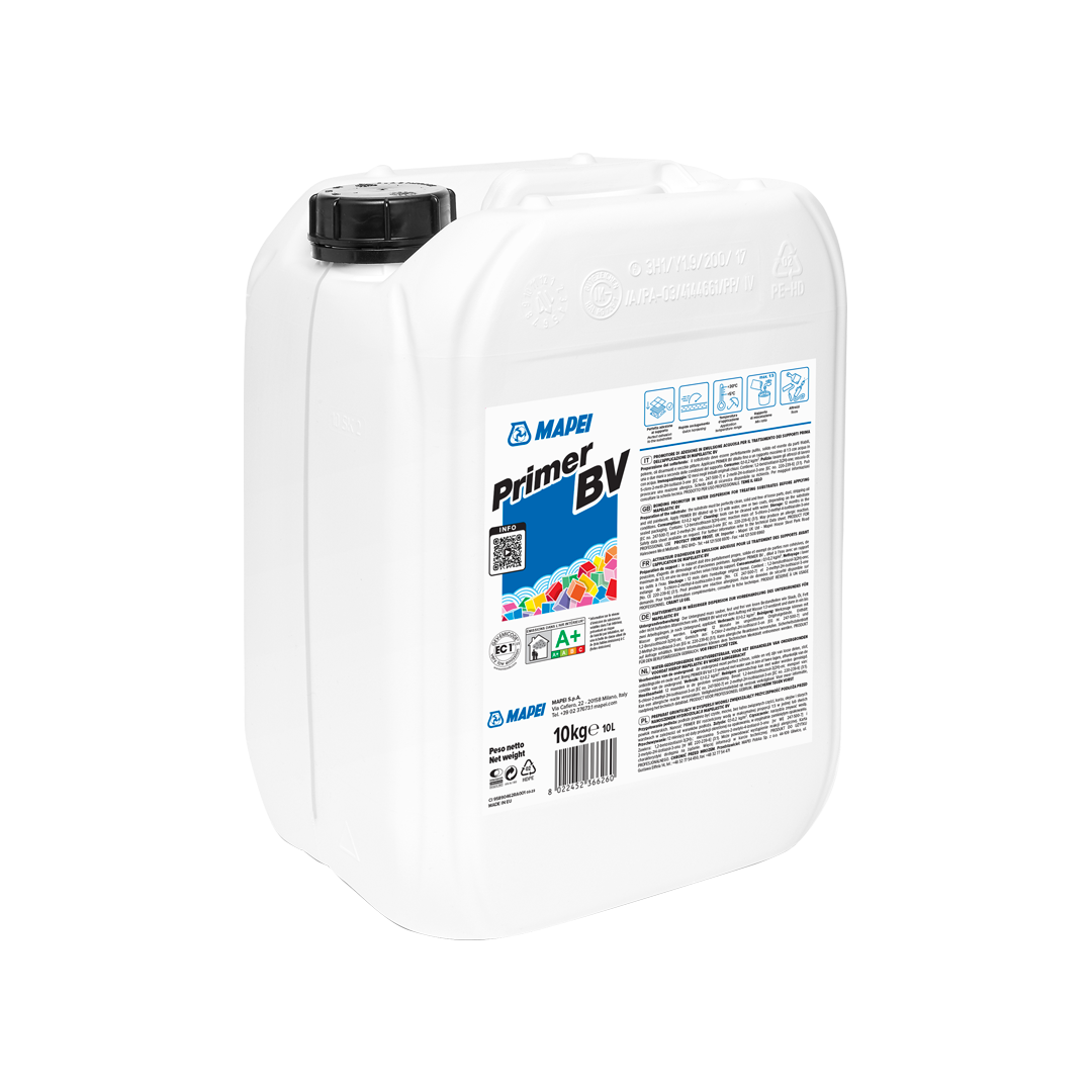 PRIMER BV 10kg środek zwiększający przyczepność pomiędzy podłożem a warstwami MAPEI