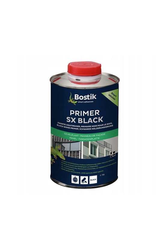 BOSTIK PRIMER SX BLACK 1L czarny grunt do konstrukcji drewnianych