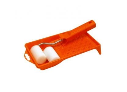 Zestaw malarski do malowania ścian wałek + kuweta  NR 1 SOLID 5176