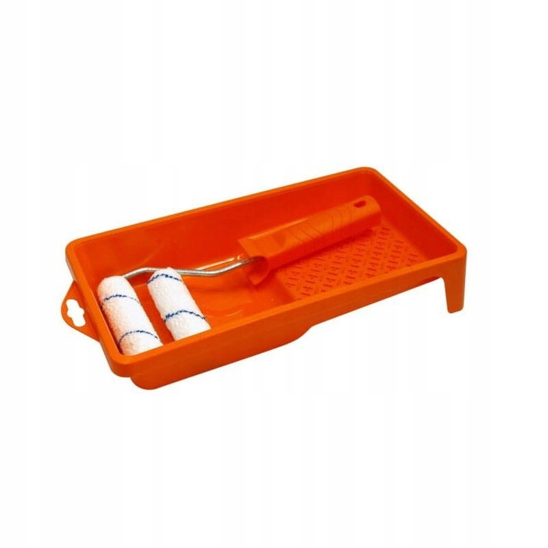 Zestaw malarski do malowania ścian wałek z mikrofazą + tacka SOLID 5547