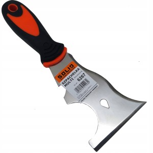 Szpachelka nierdzewna MULTI 2K 60mm  skrobak malarski SOLID 6267