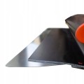 Pióro nóż szpachla do gładzi anodowane czarny 550mm SOLID 6412