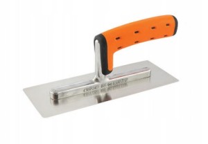 Paca trapezowa nierdzewna wenecka do gipsu gładzi dekoracyjna 240mm r.2K SOLID 6035