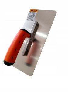 Paca do gładzi gipsu zaokrąglona z gumową rączką 130/270 r.2K SOLID 6020