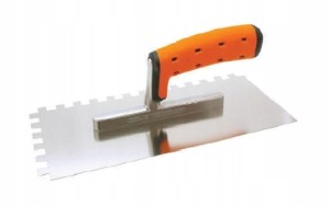 Paca nierdzewna zębata kwasoodporna ALU 130/270 GRYF r.2K ZĄB 3mm SOLID 6258