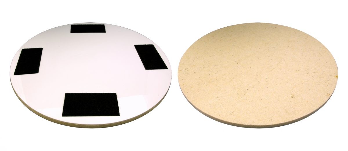 Dysk z filcem polerskim do zacierania tynku cementu 400mm SOLID