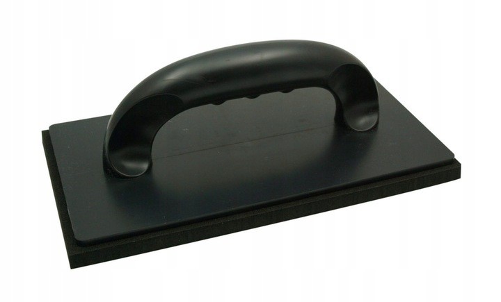 Paca z gumą czarną 10mm do fugowania 130/250mm SOLID 6043