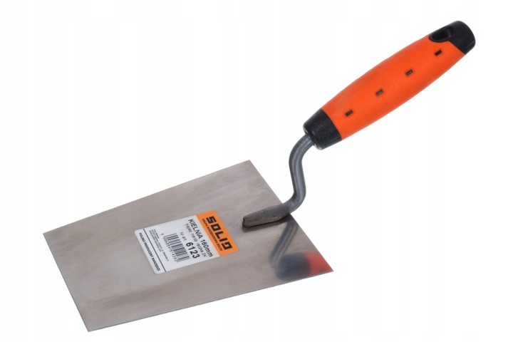 Kielnia nierdzewna trapezowa 160mm ERGO r.2K SOLID 6123