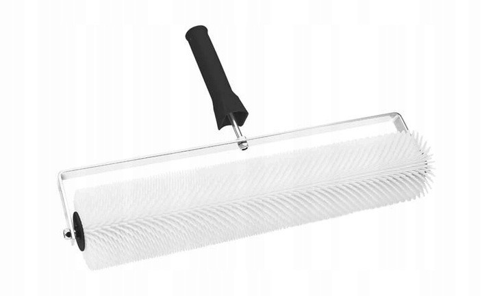 Wałek jeź 50cm do wylewek wys. kolca 28mm/A.5 SOLID 5666