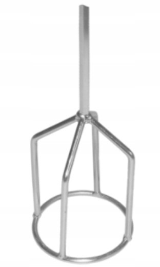 Mieszadło murarskie do zapraw gipsowych gipsu 80mm SOLID 5406