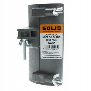 Uchwyt do noża do gładzi adapter do kija SOLID 6401