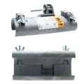 Uchwyt do noża do gładzi adapter do kija SOLID 6401