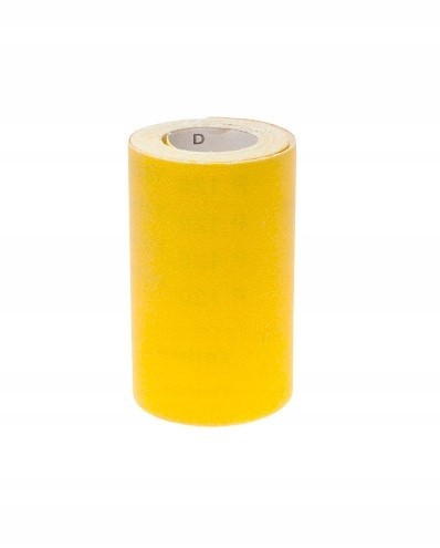 Papier ścierny YELLOW 115mm rolka 5mb P120 SOLID 5533