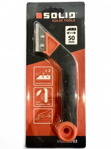 Zdzierak skrobak do usuwania fug spoin 50mm stalowy wolfram SOLID 5703