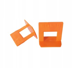 System mocowania płytek klipsy montażowe 1mm 100szt SOLID 6358