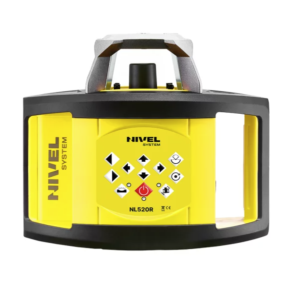 Nivel System Niwelator laserowy NL520R DIGITAL+łata LS-24+statyw SJJ1