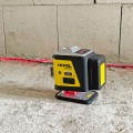 NIVEL SYSTEM CL3R – CZERWONY MULTILASER KRZYŻOWY 3×360°, Bluetooth