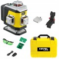 NIVEL MULTILASER KRZYŻOWY CL4G 4x360 Bluetooth zielony laser