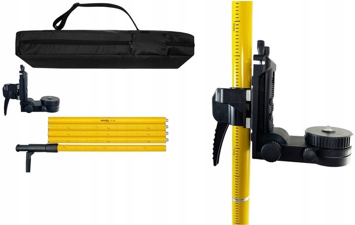 Tyczka Rozporowa Skręcana 3,6m LP-36 Nivel System