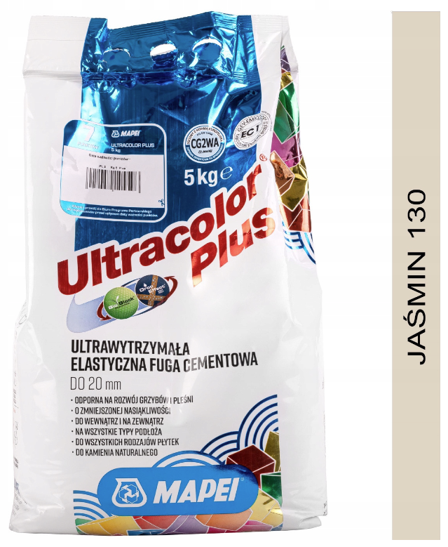 fuga cementowa ULTRACOLOR PLUS 5kg 130 jaśmin