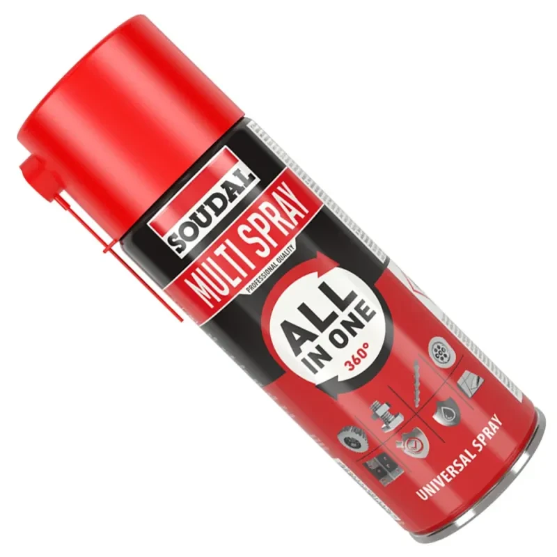 MULTISPRAY smarująco-zabezpieczający 400ml SOUDAL
