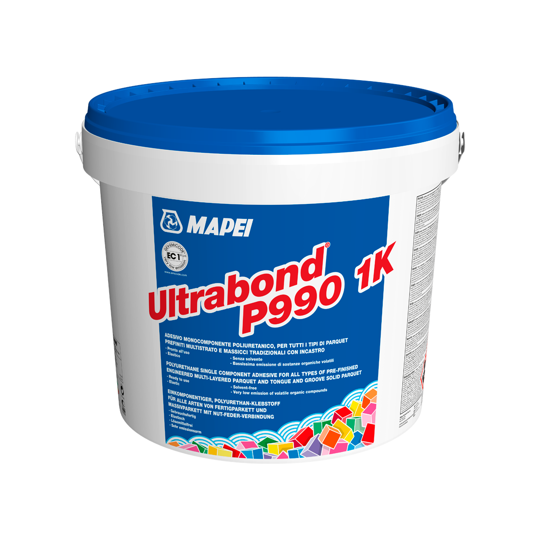Ultrabond P990 1K 15kg Klej do parkietu MAPEI