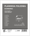 Folia malarska Plandeka Foliowa Economy 4x5m SOLID
