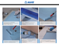 MAPELASTIC AQUADEFENSE ZERO 15kg MAPEI gotowa hydroizolacja wewnątrz i na zewnątrz