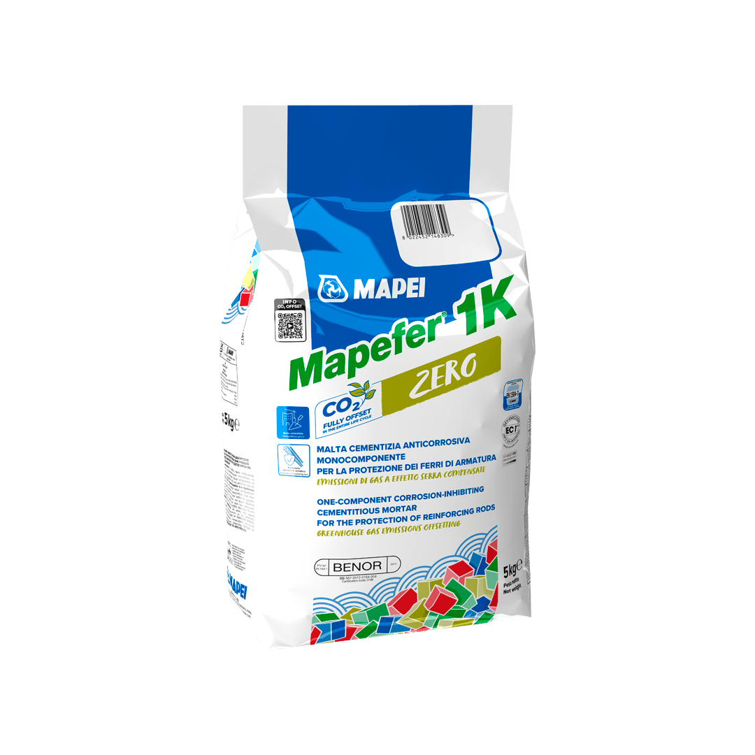 Mapefer 1K Zero 5kg zaprawa cementowa MAPEI