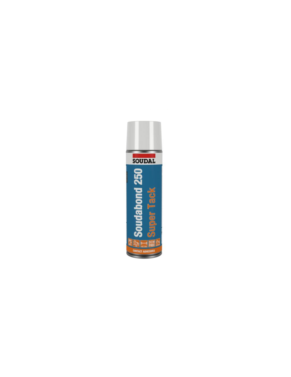 Klej do folii paroizolacyjnej w sprayu Soudal Soudabond 250 Super Tack 500ml