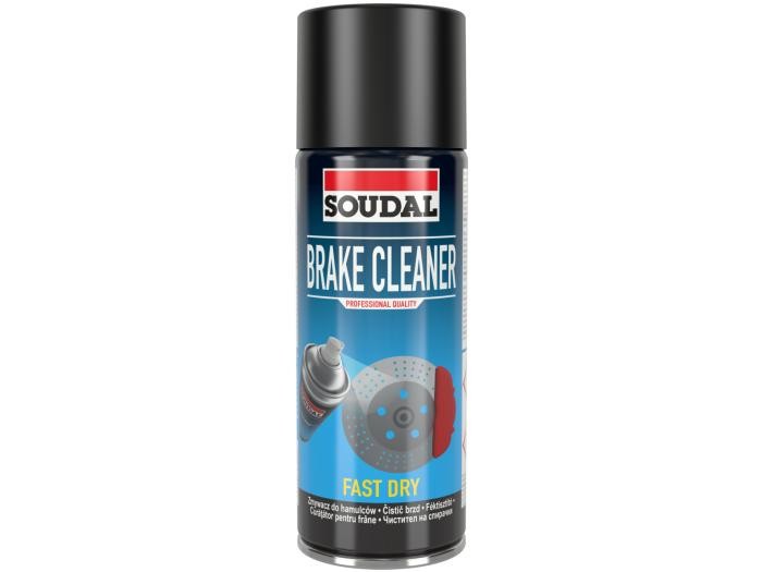 Spray czyszczenia do układu hamulcowych BRAKE CLEANER 400ml SOUDAL