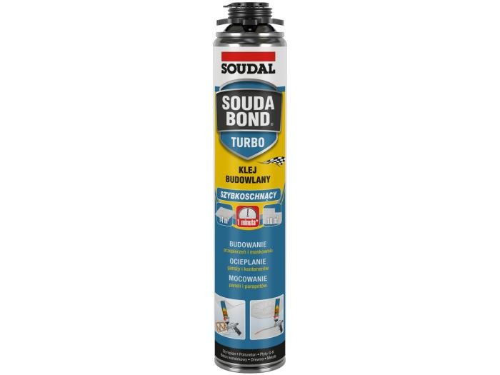 Klej budowlany szybkoschnący Soudabond TURBO 750 ml