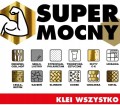 T-REX GOLD klej montażowy UNIWERSALNY MOCNY SZYBKI BIAŁY 290ml SOUDAL