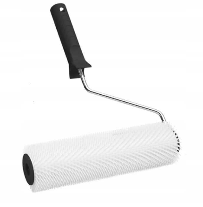 Wałek JEŻ 25cm do odpowietrzania wylewek kolec 28mm SOLID 5664