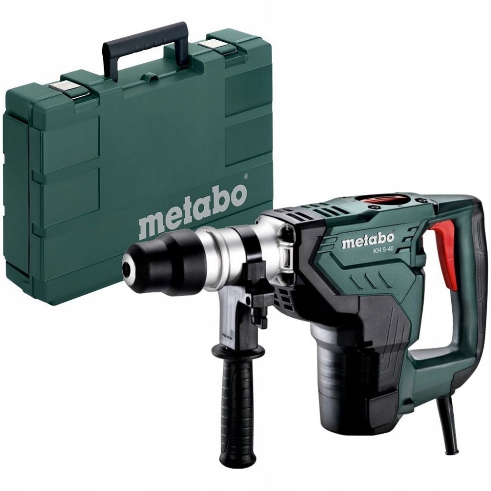 MŁOTOWIERTARKA Młot udarowy obrotowy + walizka SDS-MAX KH 5-40 METABO