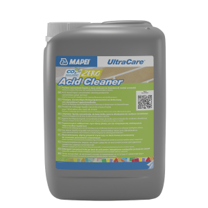 Preparat czyszczący na bazie kwasu do usuwania pozostałości cementowych ULTRACARE ACID CLEANER 5L MAPEI