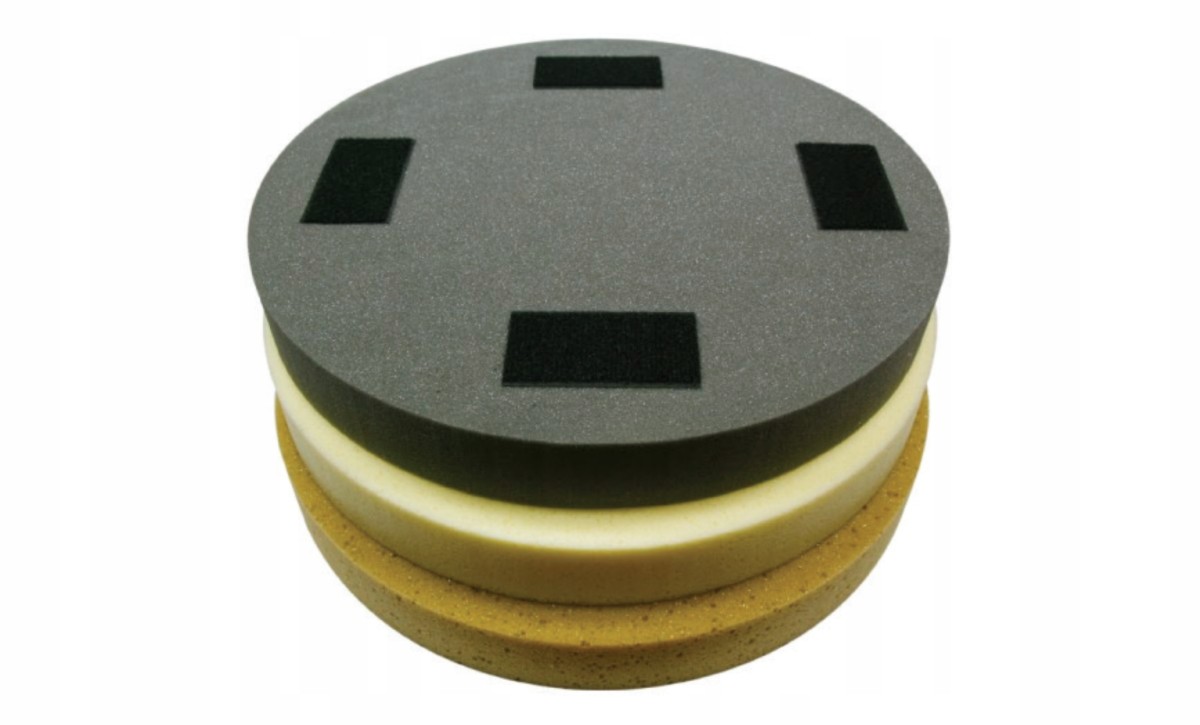 Gąbka tynkarska hydrochłonna do zacierania tynków gładzi FI 400mm/50mm